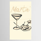 Martini 6 Tablecloth Gallery Image 2