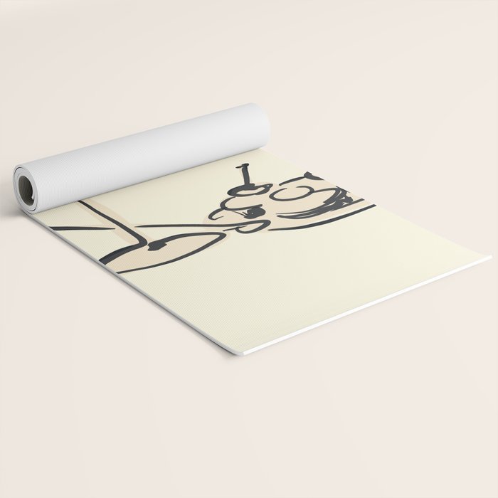Martini 6 Yoga Mat Gallery Image 2