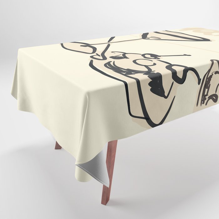 Martini 6 Tablecloth Gallery Image 1