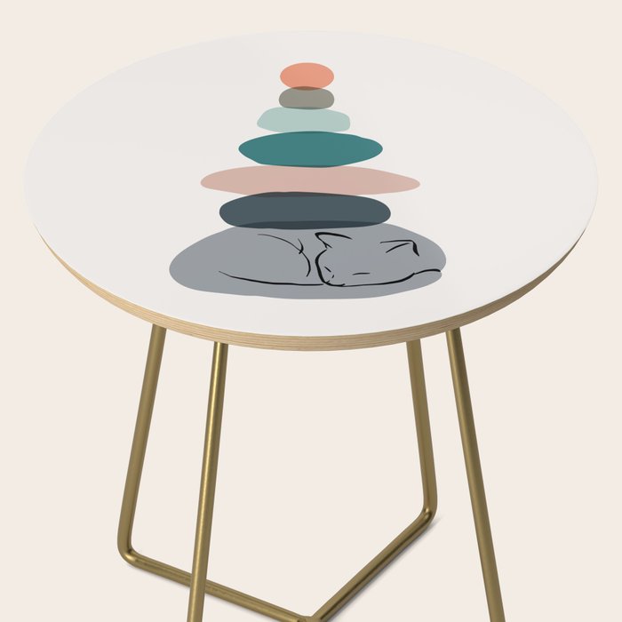 Cat Landscape 58 Side Table Gallery Image 2