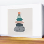 Cat Landscape 58 Wall Mural Gallery Image 2