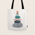 Cat Landscape 58 Tote Bag Gallery Image 1