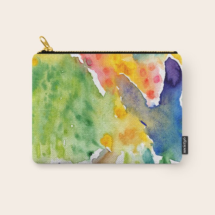 Love and Light Carry All Pouch Gallery Image 1