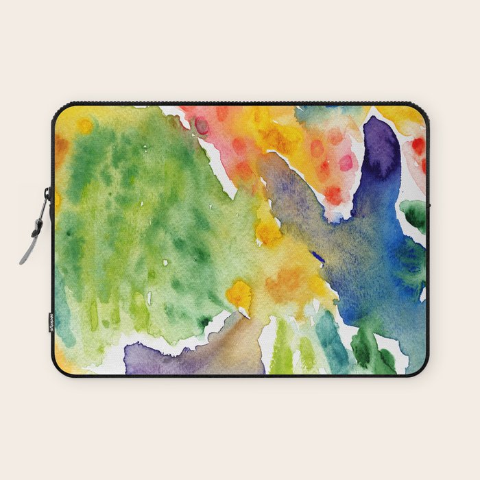 Love and Light Laptop Sleeve Gallery Image 1