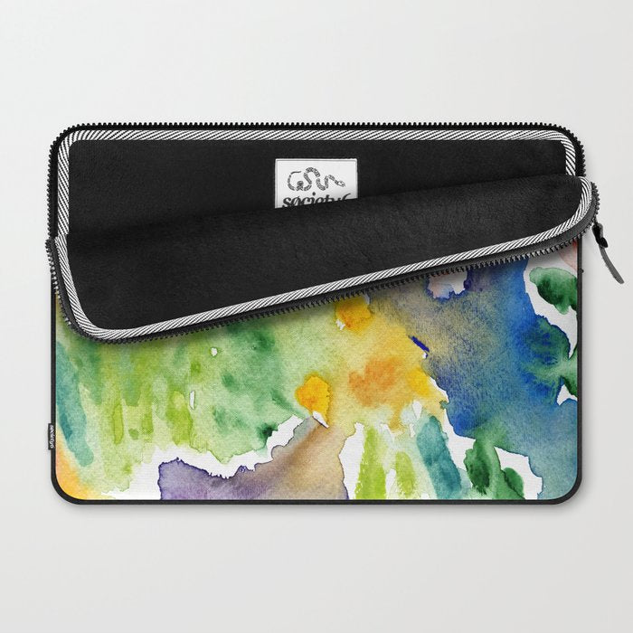 Love and Light Laptop Sleeve Gallery Image 2