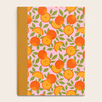 Orange Pattern - Amalfi Coast Cocktails Notebook Gallery Image 4