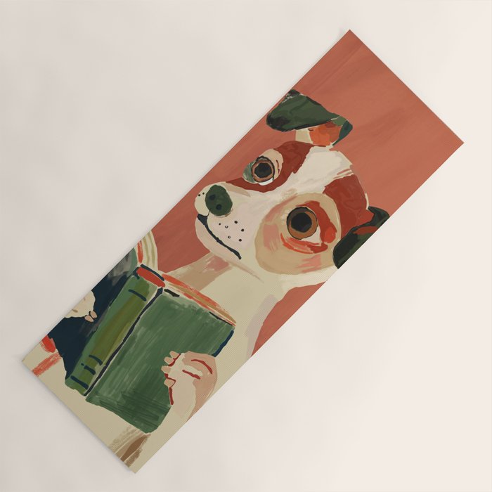 The Bookish Dog Yoga Mat Gallery Image 1