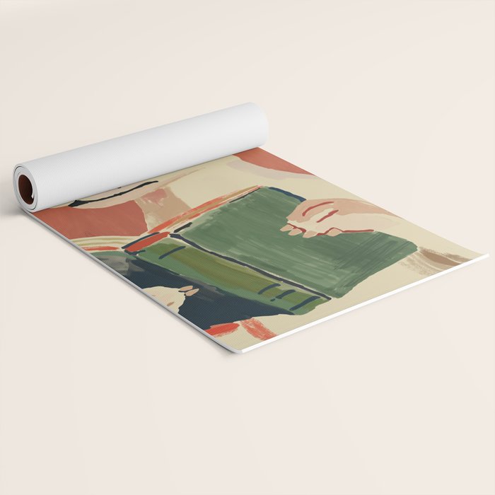 The Bookish Dog Yoga Mat Gallery Image 2