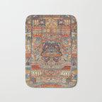 Golden Nature Antique Persian Kashmar Bath Mat Gallery Image 1