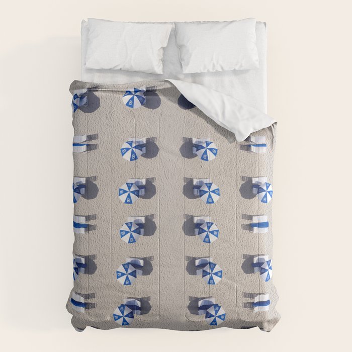 Beach Umbrellas Comforter Gallery Image 6