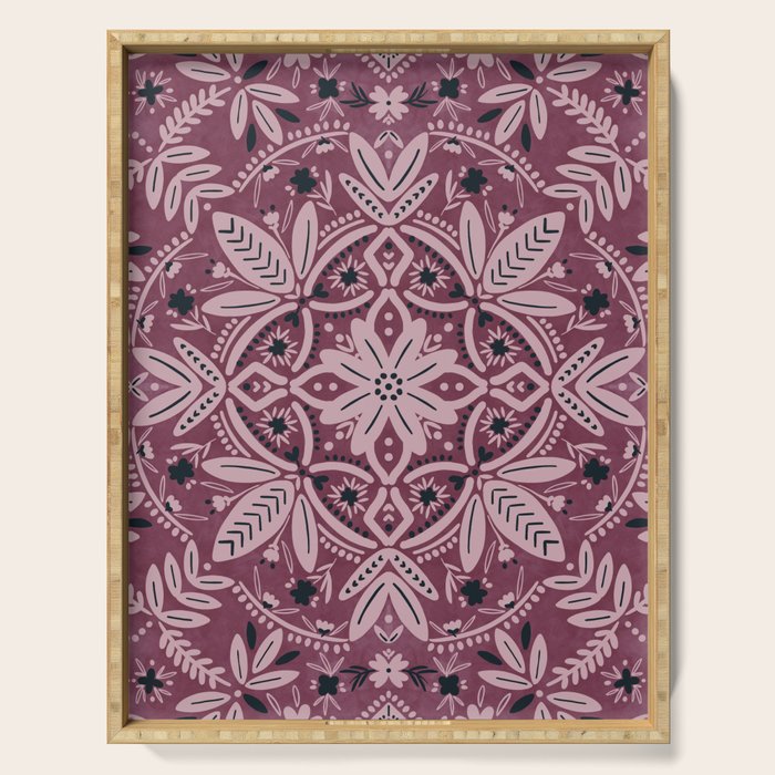 Chic Nature Charm Serving Tray Gallery Image 1
