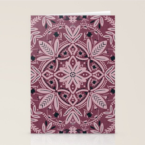 Chic Nature Charm Stationery Card Gallery Image 1