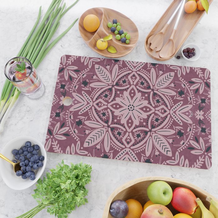 Chic Nature Charm Cutting Board Gallery Image 2