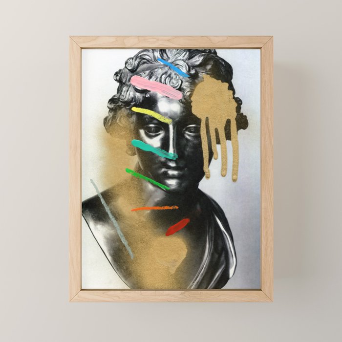 Composition 527 Mini Art Print Gallery Image 1