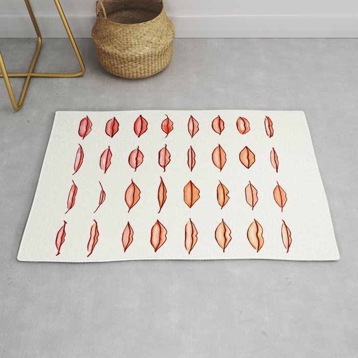 Lips II Rug Gallery Image 1