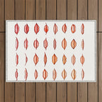 Lips II Outdoor Rug Gallery Image 1
