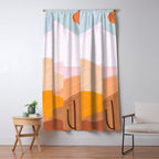 Abstract Landscape III  Window Curtain Gallery Image 5