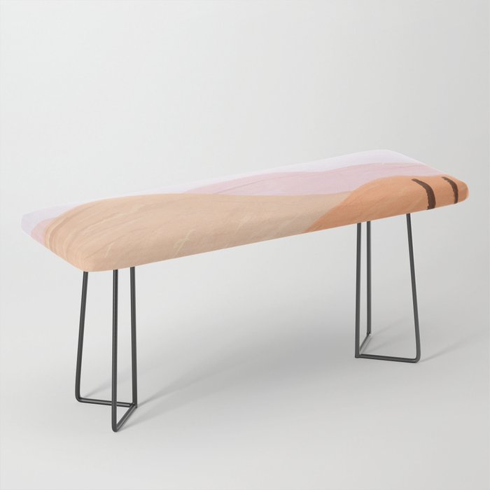 Abstract Landscape III  Bench Gallery Image 1