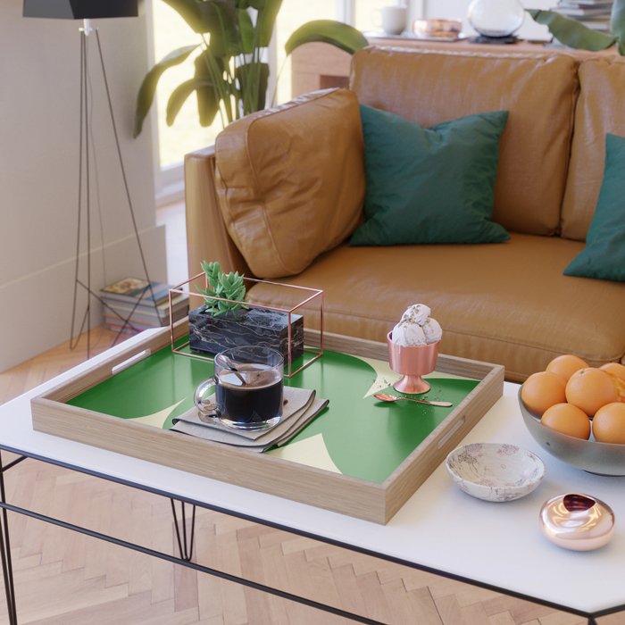 Abstract-w Serving Tray Gallery Image 2