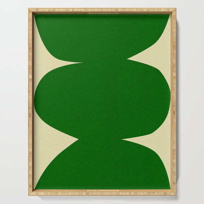 Abstract-w Serving Tray Gallery Image 1