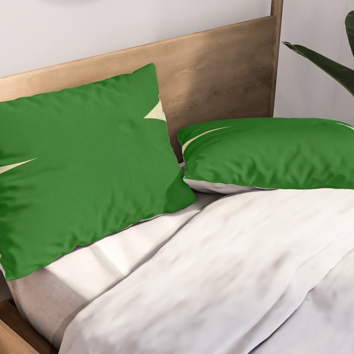 Abstract-w Pillow Sham Gallery Image 2