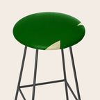 Abstract-w Stool Gallery Image 2
