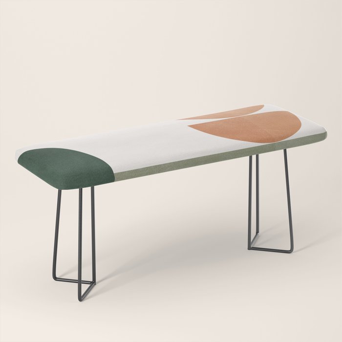 Minimal Geometric Shapes 174 Bench Gallery Image 1