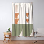 Minimal Geometric Shapes 174 Window Curtain Gallery Image 5