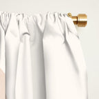 Minimal Geometric Shapes 174 Window Curtain Gallery Image 2