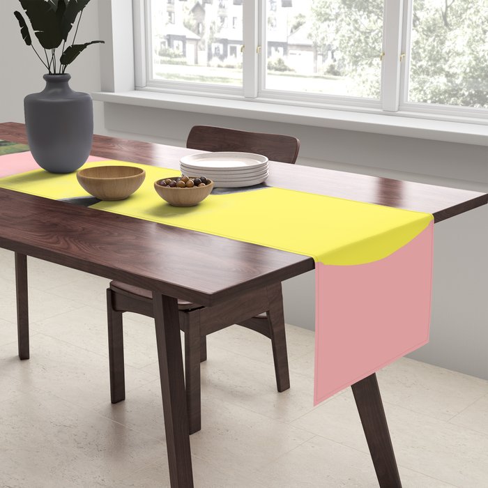 Invasion on vacation (UFO in Hawaii) Table Runner Gallery Image 2