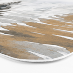 Watercolor Pine Trees 3 Bath Mat Gallery Image 3