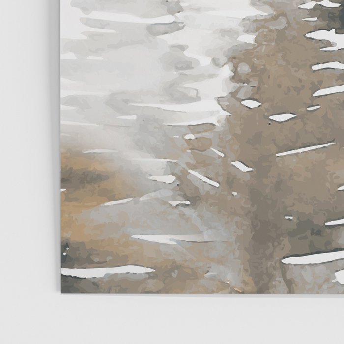 Watercolor Pine Trees 3 Poster Gallery Image 3