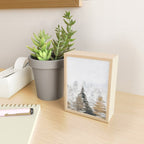Watercolor Pine Trees 3 Mini Art Print Gallery Image 2