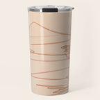 Line Mountain Sunset. Travel Mug Gallery Image 1