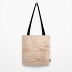 Line Mountain Sunset. Tote Bag Gallery Image 2