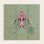 NAH PLANCHETTE Wood Wall Art Gallery Image 1