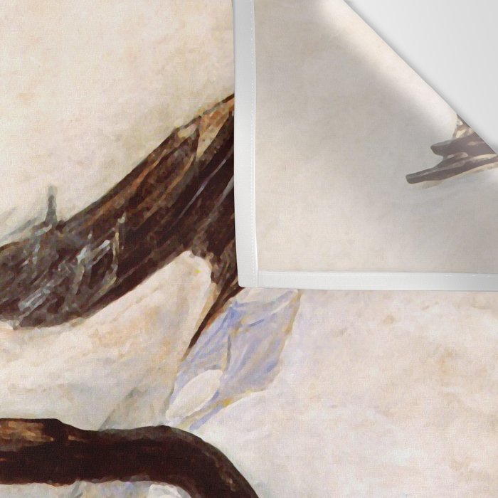 Hilma af Klint "The Swan, No. 24, Group IX-SUW, 1915" Wall Tapestry Gallery Image 3