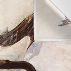 Hilma af Klint "The Swan, No. 24, Group IX-SUW, 1915" Wall Tapestry Gallery Image 3