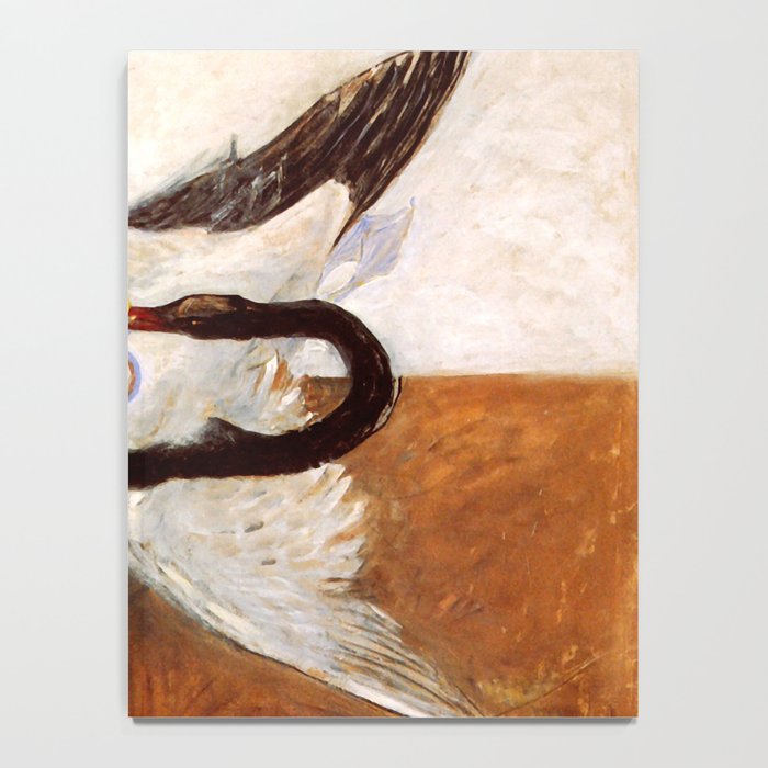 Hilma af Klint "The Swan, No. 24, Group IX-SUW, 1915" Notebook Gallery Image 4