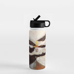 Hilma af Klint "The Swan, No. 24, Group IX-SUW, 1915" Water Bottle Gallery Image 1