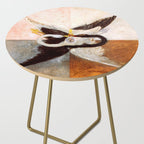 Hilma af Klint "The Swan, No. 24, Group IX-SUW, 1915" Side Table Gallery Image 2
