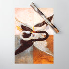 Hilma af Klint "The Swan, No. 24, Group IX-SUW, 1915" Wrapping Paper Gallery Image 1