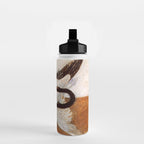 Hilma af Klint "The Swan, No. 24, Group IX-SUW, 1915" Water Bottle Gallery Image 2