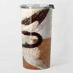 Hilma af Klint "The Swan, No. 24, Group IX-SUW, 1915" Travel Mug Gallery Image 2