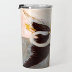 Hilma af Klint "The Swan, No. 24, Group IX-SUW, 1915" Travel Mug Gallery Image 3