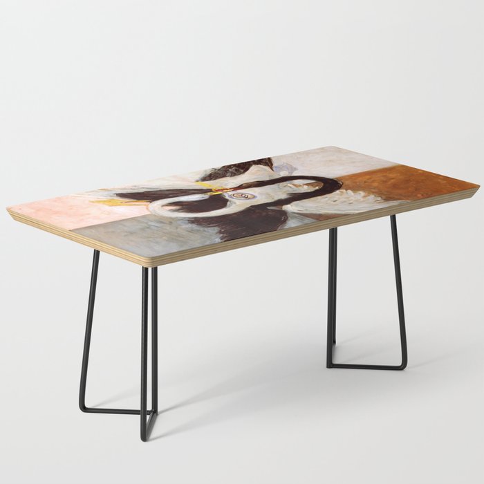 Hilma af Klint "The Swan, No. 24, Group IX-SUW, 1915" Coffee Table Gallery Image 1