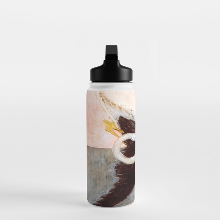 Hilma af Klint "The Swan, No. 24, Group IX-SUW, 1915" Water Bottle Gallery Image 3