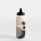 Hilma af Klint "The Swan, No. 24, Group IX-SUW, 1915" Water Bottle Gallery Image 3