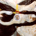 Hilma af Klint "The Swan, No. 24, Group IX-SUW, 1915" Coffee Mug Gallery Image 2