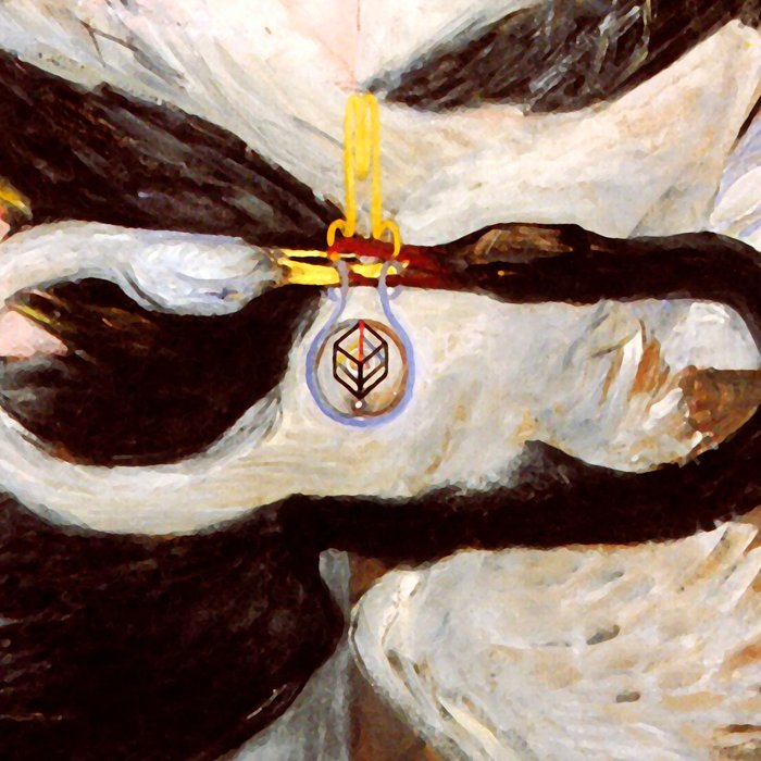 Hilma af Klint "The Swan, No. 24, Group IX-SUW, 1915" Coffee Mug Gallery Image 2
